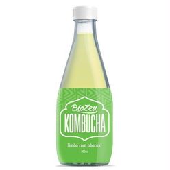 Kombucha Biozen Limão Siciliano Com Abacaxi 300ml