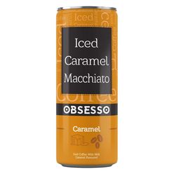 Iced Coffee Turco Obsesso Caramelo Macchiato 250ml