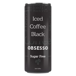 Iced Coffee Turco Obsesso Preto Sem Açúcar 250ml