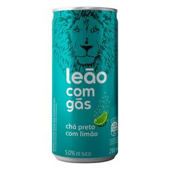 Chá Preto LEÃO com Limão com Gás 290ml