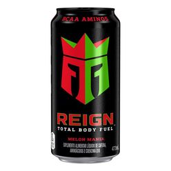 Suplemento Alimentar Liquído REIGN Zero Açúcar Melon Mania Cafeína, Aminoácidos, e Coenzima Q10 473ml