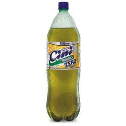 Refrigerante CINI Guaraná e Abacaxi zero pet 2l