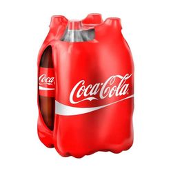 Refrigerante Coca-cola Com 4 Unidades 2l Leve Mais Pague Menos