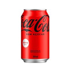 Refrigerante Coca-cola Zero 350ml