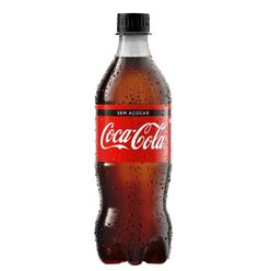 Refrigerante COCA-COLA Sem Açúcar 600ml