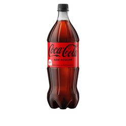 Refrigerante COCA-COLA Sem Açúcar 1l