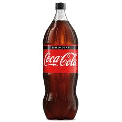 Refrigerante Coca-cola Sem Açúcar 2l