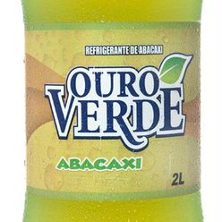 Refrigerante Ouro Verde Abacaxi 2l