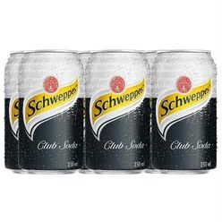 Refrigerante Schweppes Soda Com 6 Unidades 350ml