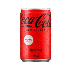 Refrigerante COCA-COLA Sem Açúcar 220ml