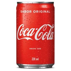 Refrigerante COCA-COLA 220ml