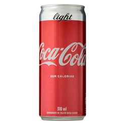Refrigerante COCA-COLA Light 310ml