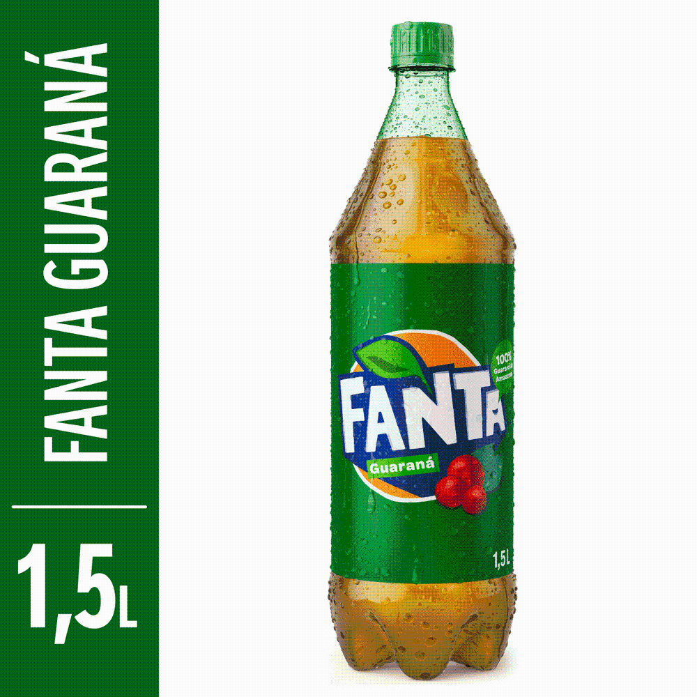 Refrigerante Fanta Guaraná 1.5l - Angeloni Supermercado