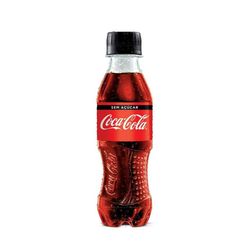 Refrigerante COCA-COLA sem Açúcar 200ml
