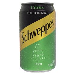 Refrigerante SCHWEPPES Cítrus Original 350ml