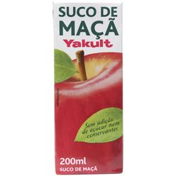 Suco Yakult Maçã 200ml