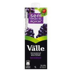 Néctar DEL VALLE Uva Sem Açúcar 1L