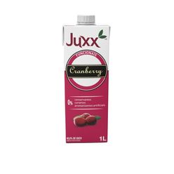 Bebida JUXX Cranberry Sem Corantes, 40,0% Suco 1L