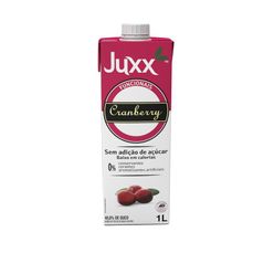 Bebida JUXX Cranberry Sem Adição de Açúcar 40% de Suco 1L