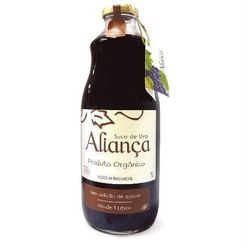 Suco de Uva ALIANÇA Orgânico 1l