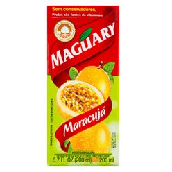 Refresco Maguary Maracujá 200ml