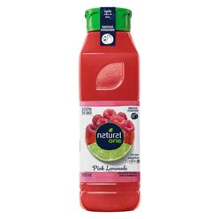 Suco Misto Natural One Pinl Lemonade Maçã,limão E Frambroesa Refrigerado 900ml