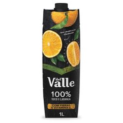 Suco Del Valle 100% Laranja 1l