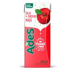 Bebida De Soja Ades Morango 200ml