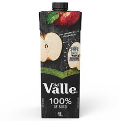 Suco Del Valle 100% Maçã 1l