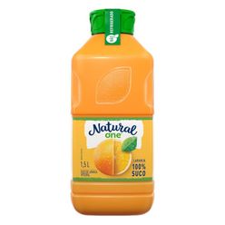 Suco Natural One Laranja Integral 100% Suco 1.5l