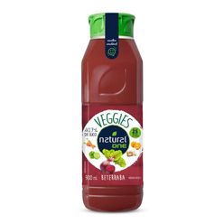 Bebida Mista Natural One Veggies  Beterraba, Laranja, Maçã, Limão E Gengibre Resfriado 900ml