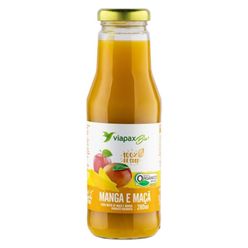 Suco VIAPAX Manga e Maçã Orgânico 280ml