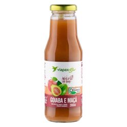 Suco Viapax Goiaba E Maçã Orgânico 280ml