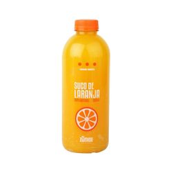 Suco Laranja Natural Garrafa 900ml