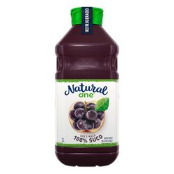 Suco NATURAL ONE Uva e Maçã 100% Suco Resfriado 2L