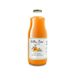 Suco Villa Piva 100% Natural Tangerina Com Capim-cidreira Sem Adição De Açúcar 1l