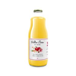 Suco VILLA PIVA 100% Natural Maçã com Hibisco, Canela e Gengibre Sem Adição de Açúcar 1L