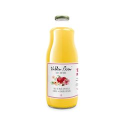 Suco Villa Piva 100% Natural Maçã Com Hibisco, Canela E Gengibre Sem Adição De Açúcar 1l