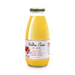Suco VILLA PIVA 100% Natural Maçã com Hibisco, Canela e Gengibre Sem Adição de Açúcar 300ml