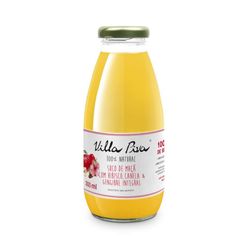 Suco Villa Piva 100% Natural Maçã Com Hibisco, Canela E Gengibre Sem Adição De Açúcar 300ml