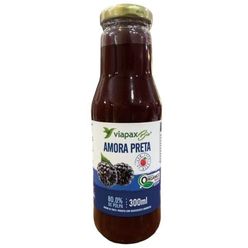 Suco Viapax Bio Orgânico Amora Preta 300ml