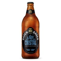 Cerveja Brasileira BADEN BADEN Cristal 600ml