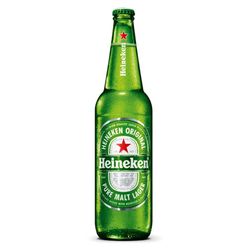 Cerveja HEINEKEN Garrafa 600ml