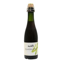 Cerveja Brasileira WALS Quadruppel Ale 375ml Garrafa Arrolhada