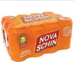 Cerveja SCHIN Pilsen com 12 Unidades 350ml