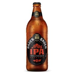 Cerveja BADEN BADEN American IPA Puro Malte Garrafa 600ml