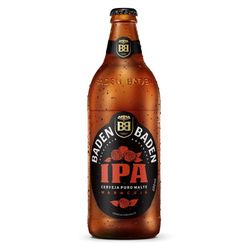 Cerveja BADENBADEN American IPA Puro Malte Garrafa 600ml