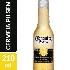 Cerveja CORONITA Extra 210ml