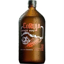 Chopp Coruja Lager Viva (refrigerada) 1l