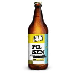 Cerveja Lohn Bier Pilsen 600ml